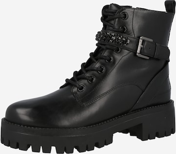SPM Lace-Up Ankle Boots 'GLADIAR' in Black: front
