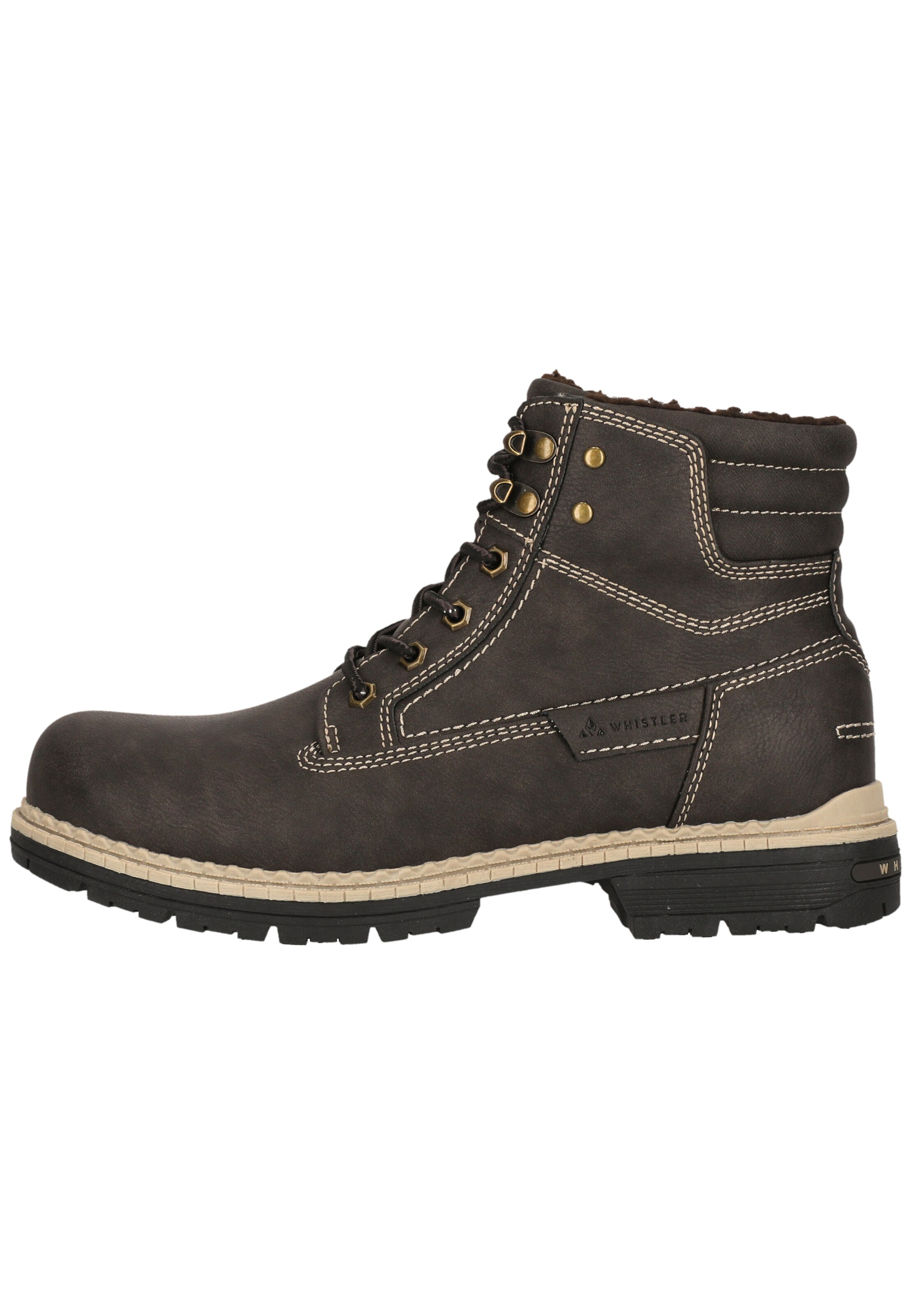 Whistler Schnürboots 'Rego' in Braun