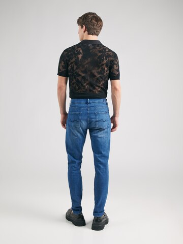 7 for all mankind Tapered Jeans in Blauw