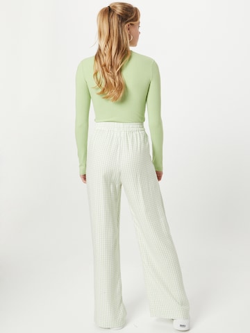 Esmé Studios Wide leg Pants 'Della' in Green