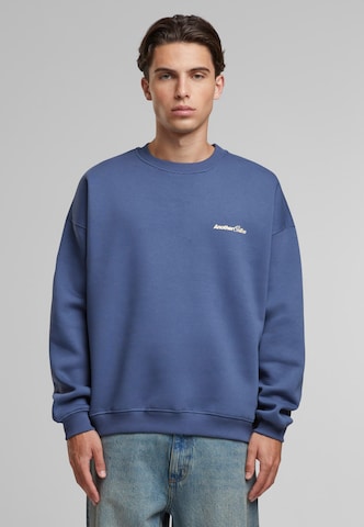 Another Cotton Lab Sweatshirt i blå