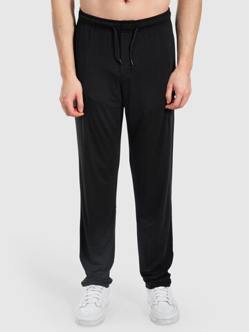 Smilodox Regular Broek ' Nairo ' in Zwart: voorkant