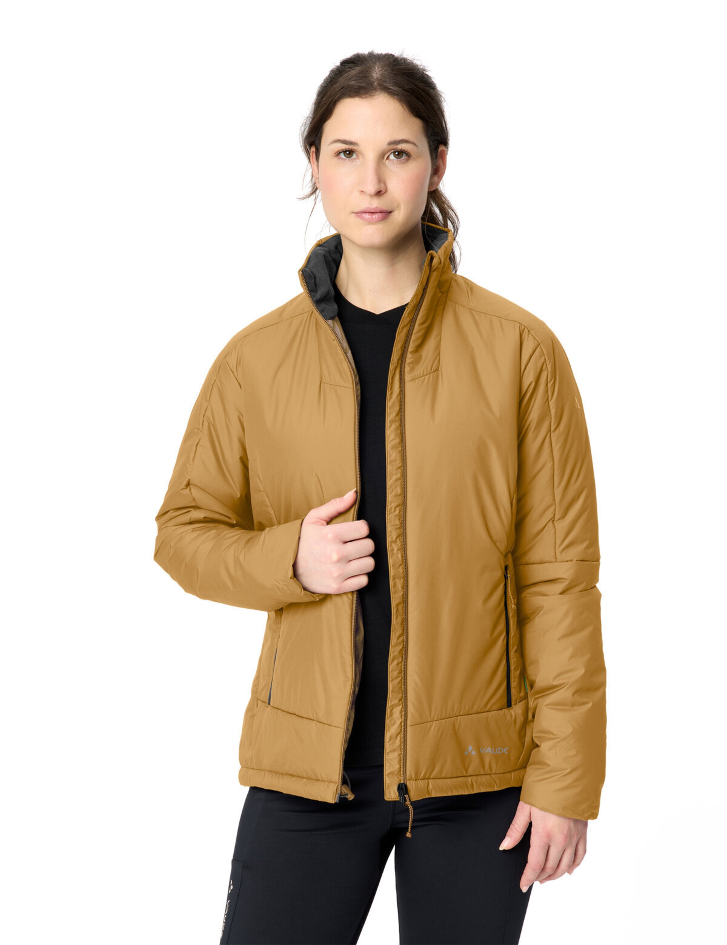 VAUDE Outdoor jacket 'Neyland' in Brown