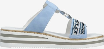 Rieker Pantolette in Blau