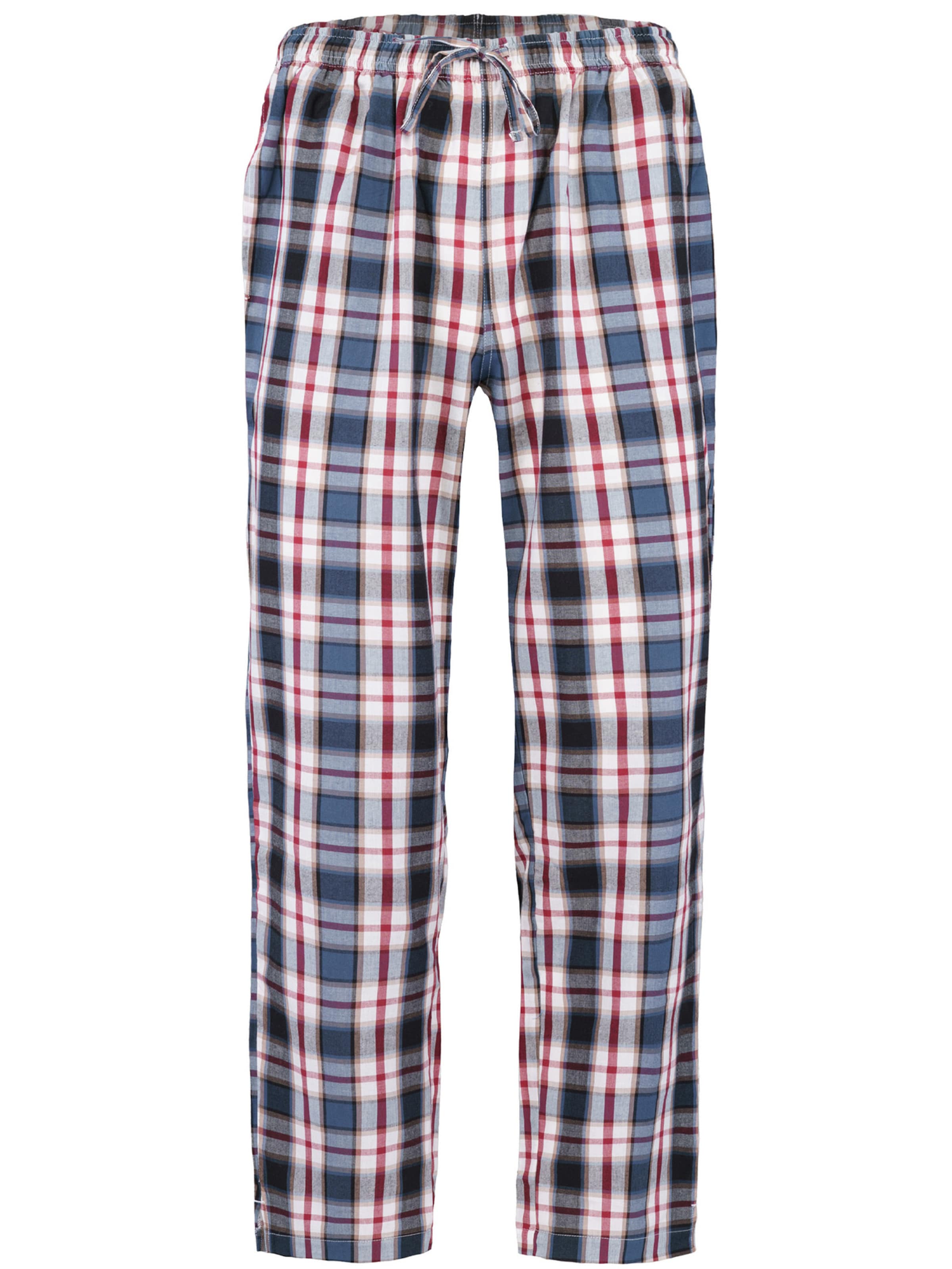 Sugar Pine Pajama pants ' Nightwear ' in Blue: front
