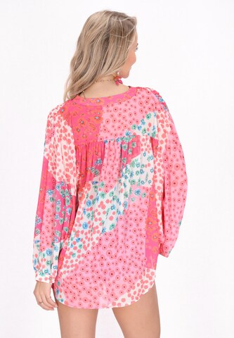 IZIA Blouse in Pink