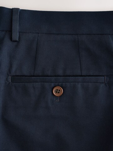 Effilé Pantalon à pince 'N. Premium' Next en bleu