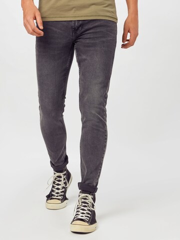 Only & Sons Slim fit Jeans 'Warp Life' in Grey: front