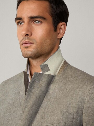 Coupe regular Veste de costume Hackett London en gris