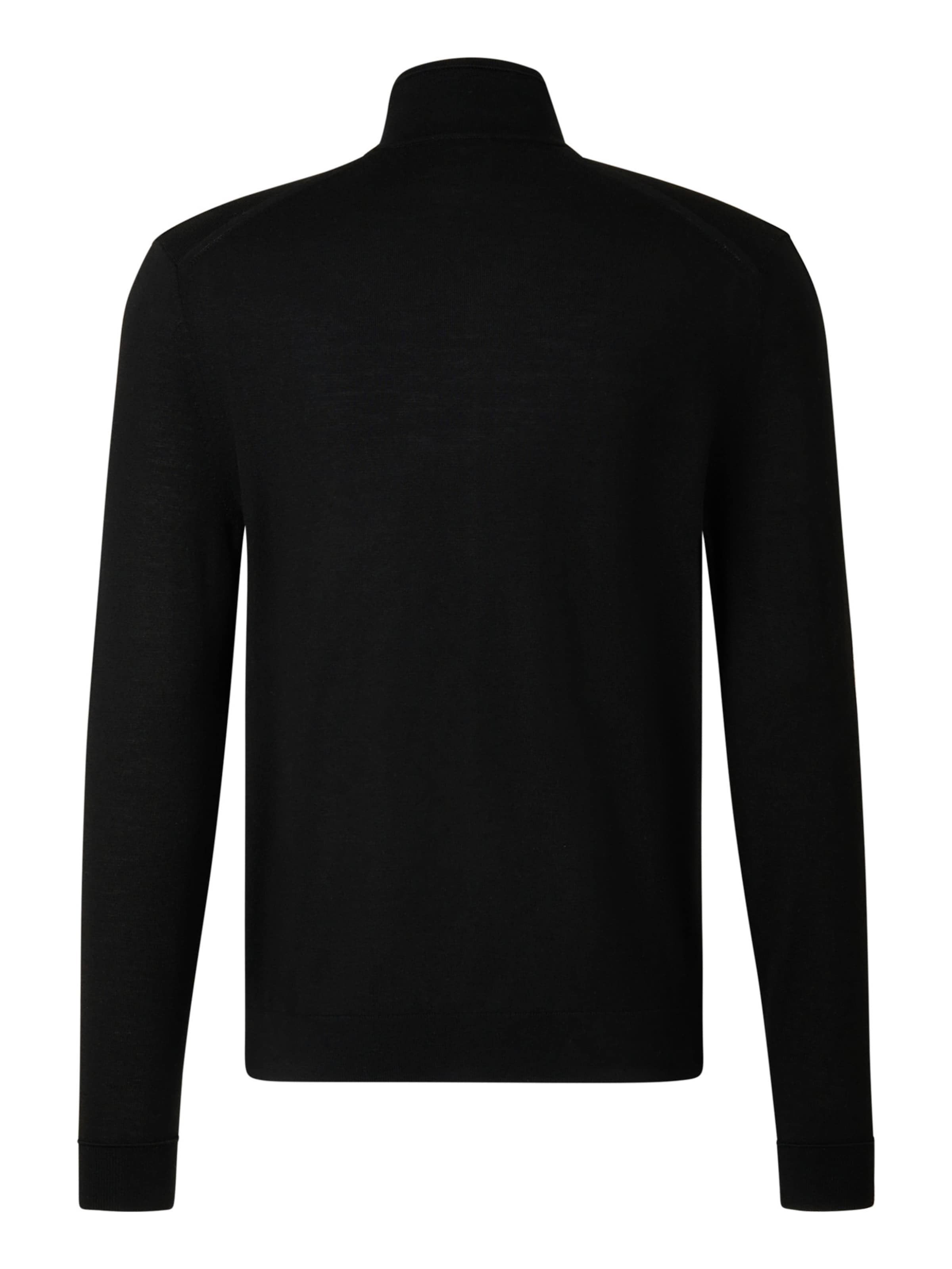 BOGNER Knit cardigan 'Oscar' in Black