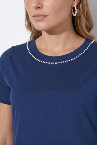 MIAMODA Dress in Blue