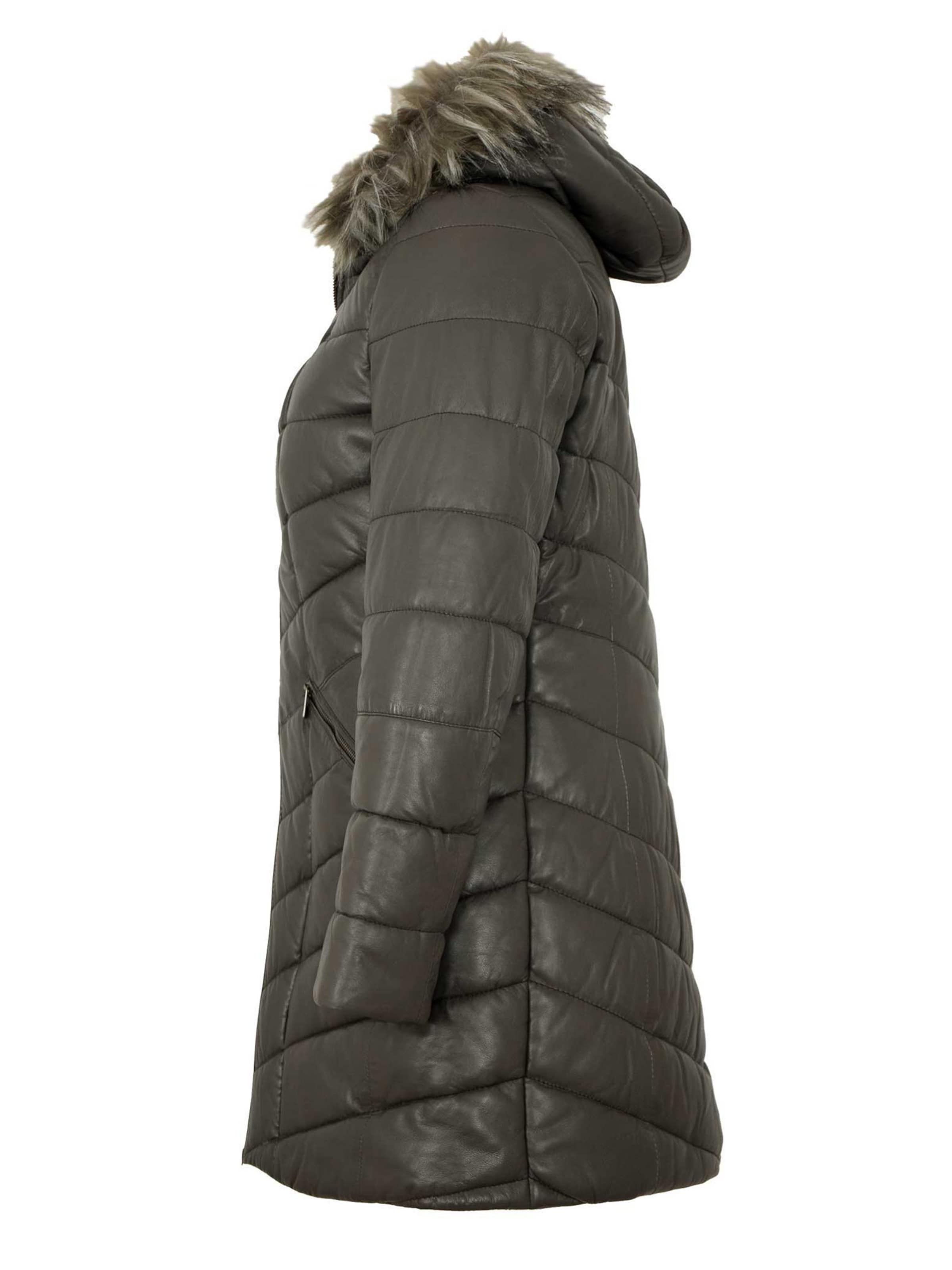 Jilani Between-Seasons Coat 'Ranja' in Grey