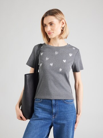 ZABAIONE Shirt 'Ja44net' in Grey: front