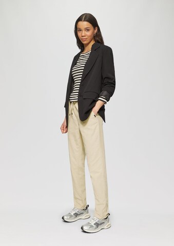 QS Tapered Broek in Beige
