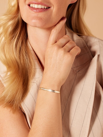Lucardi Armband 'Einfach' in Goud