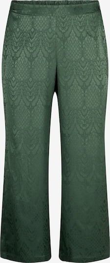 Pantaloni 'MAJAT' Zizzi di colore verde scuro, Visualizzazione prodotti