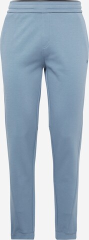 Calvin Klein Zúžený Kalhoty – modrá: přední strana