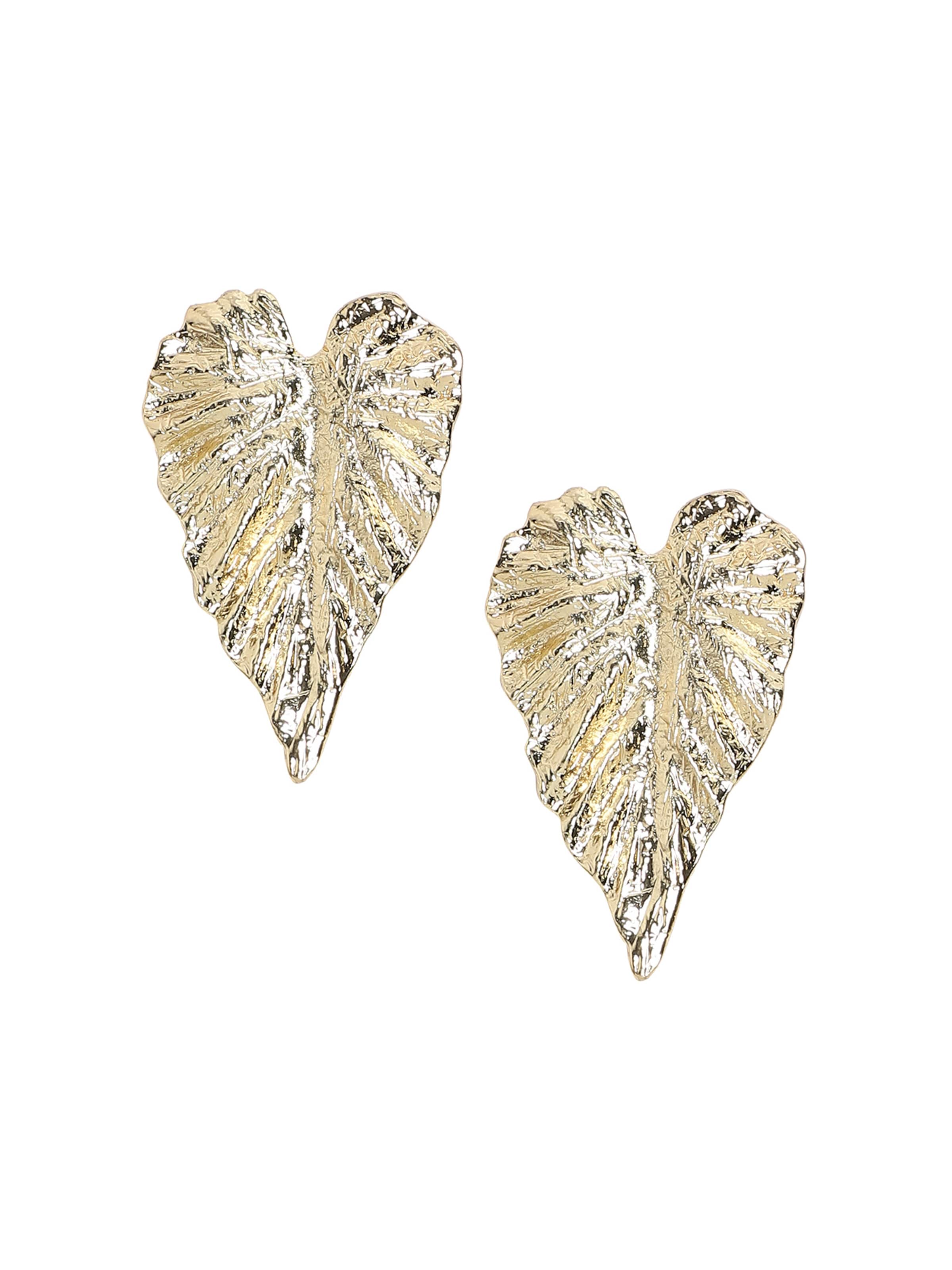 SOHI Øreringe 'Arbana' i guld: forside