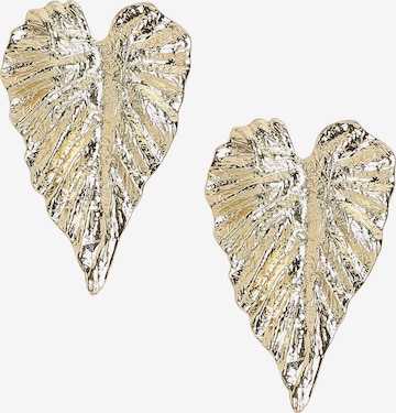 auksinė SOHI Auskarai 'Arbana': priekis