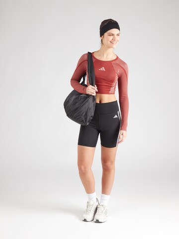 ADIDAS PERFORMANCE Funkcionális felső - piros