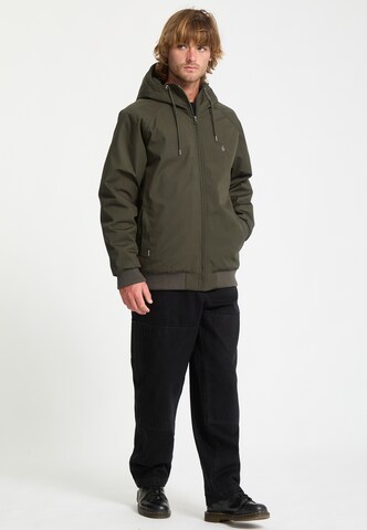 Veste mi-saison 'Hernan 10K' Volcom en vert