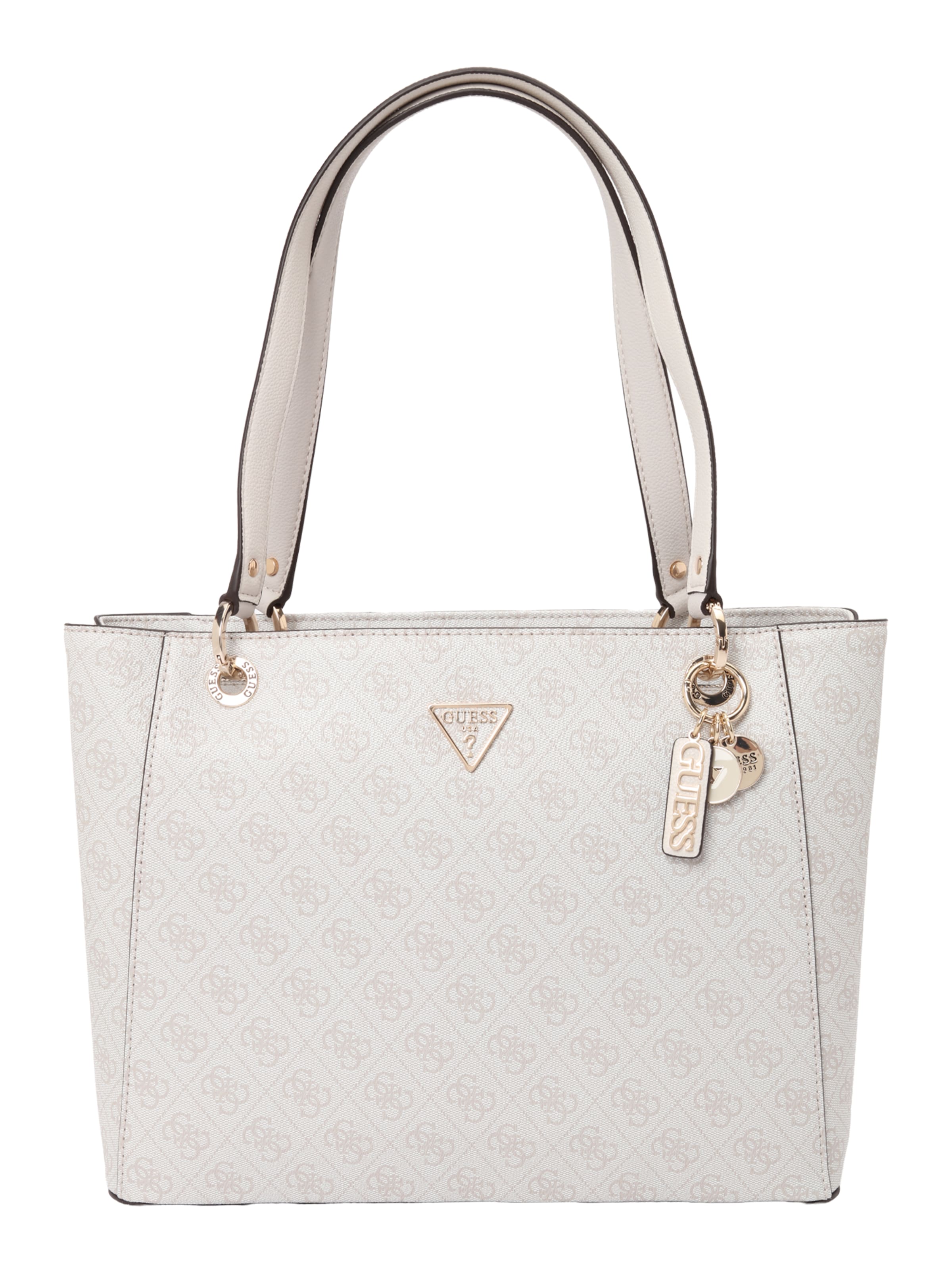 GUESS Shopper 'Noelle II' in White: front