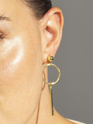 Luxenter Oorbellen 'Coion' in Goud