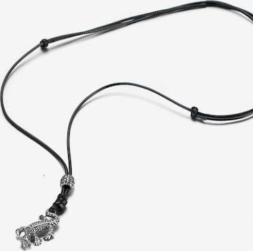FIRETTI Necklace in Black: front