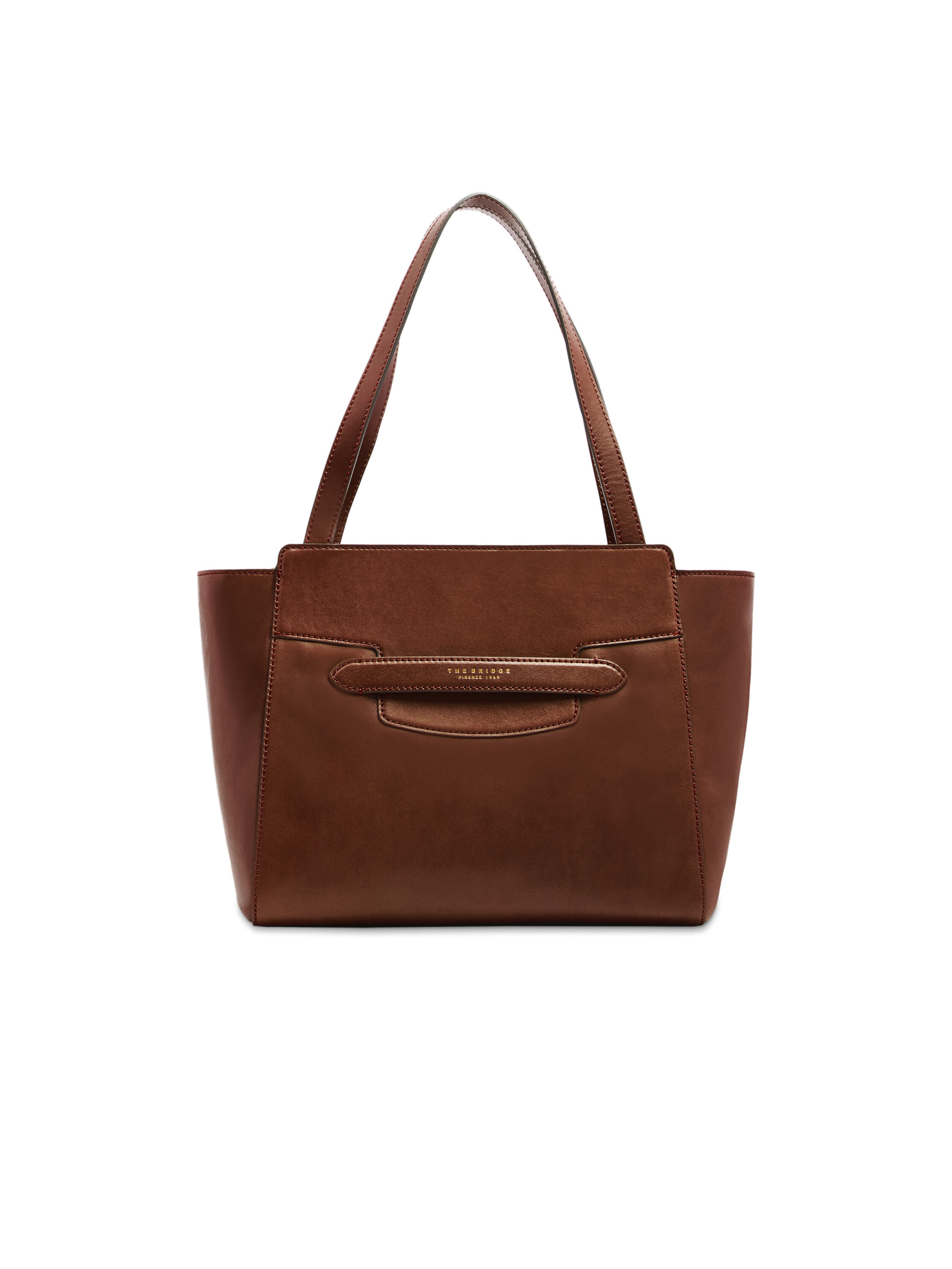 The Bridge Shopper i brun