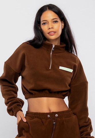 Tom Barron Tracksuit in Brown