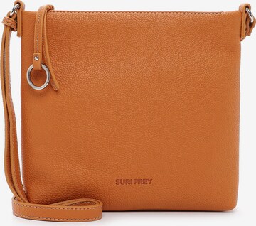 Suri Frey Shoulder Bag ' SFY Debby ' in Orange: front