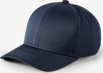 JOOP! Cap 'Pau' in Blau: Vorderseite