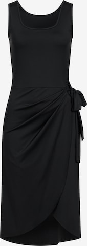 Robe Cloud5ive en noir : devant