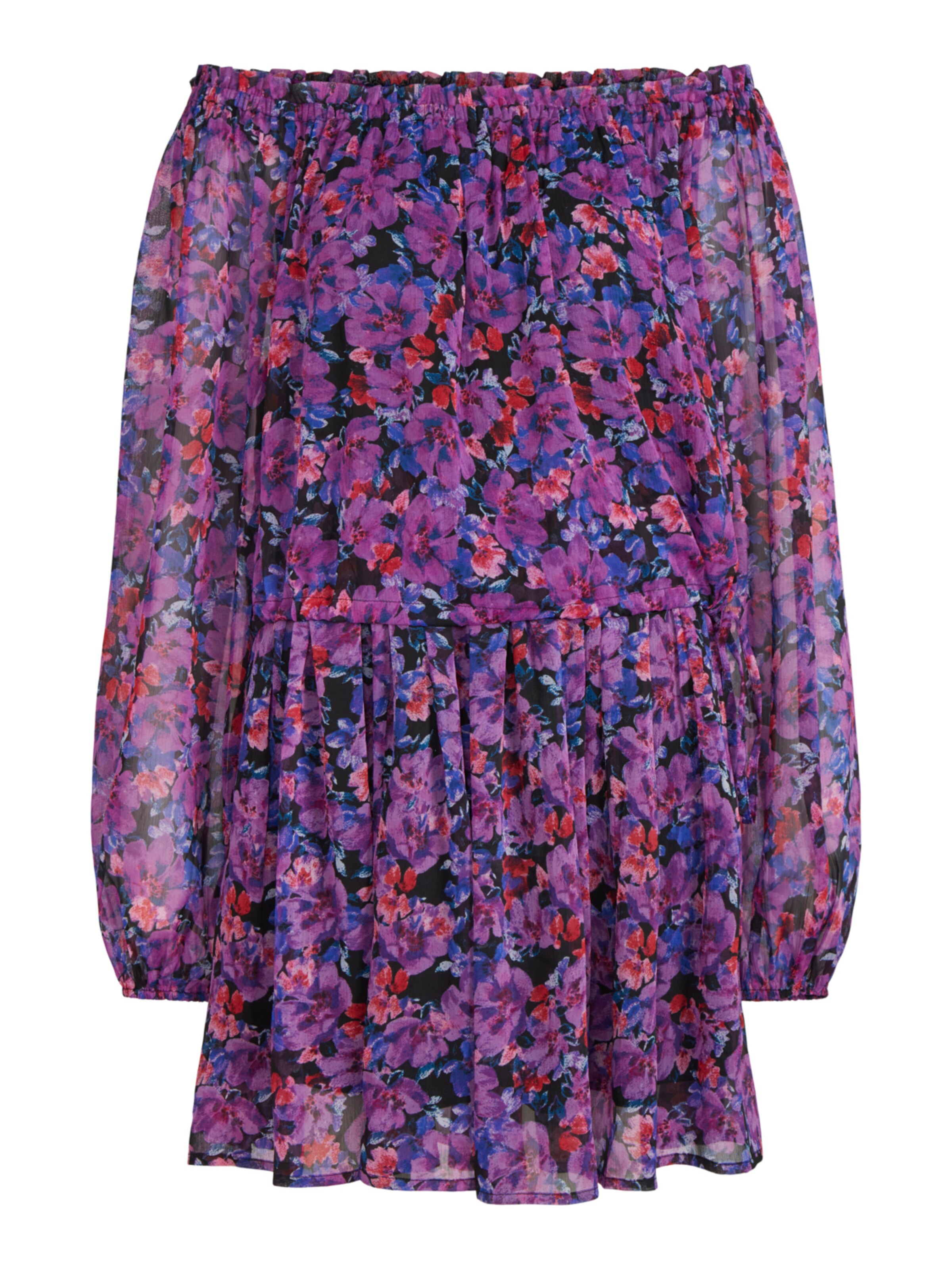 VILA Dress in Purple: front