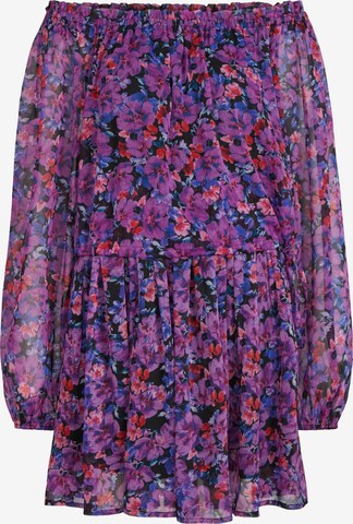 VILA Dress in Purple: front