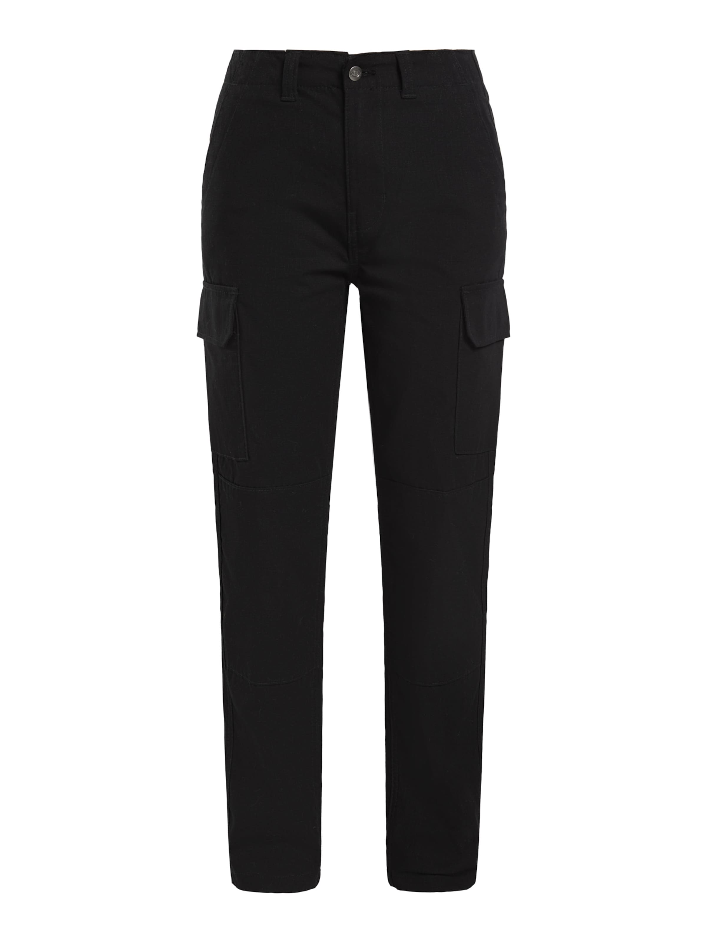 DICKIES tavaline Püksid 'Millerville', värv must: eest vaates