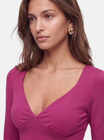 SNOBARIA Shirt in Pink
