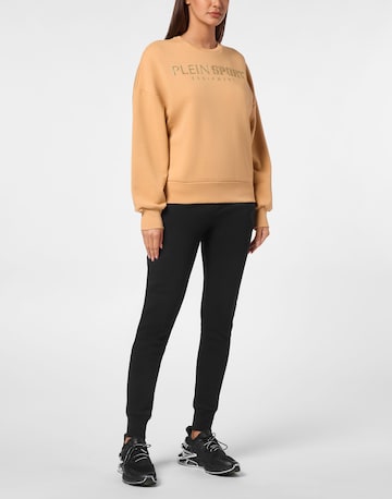 Felpa di Plein Sport in marrone