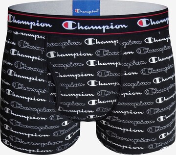 Champion Authentic Athletic Apparel Boxer shorts ' Champions ' in Black