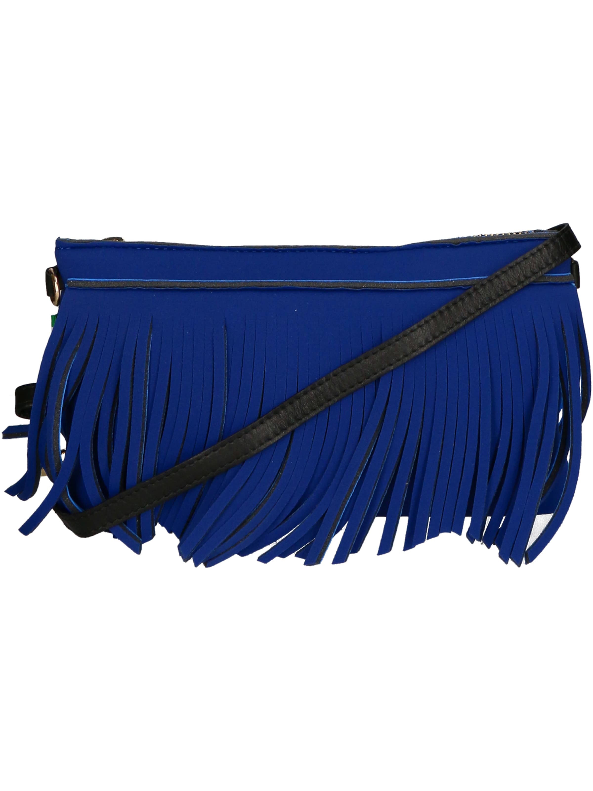 Sac bandoulière Gave Lux en bleu : devant