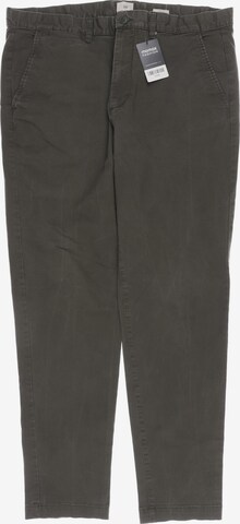 H&M Pants in 38 in Green: front