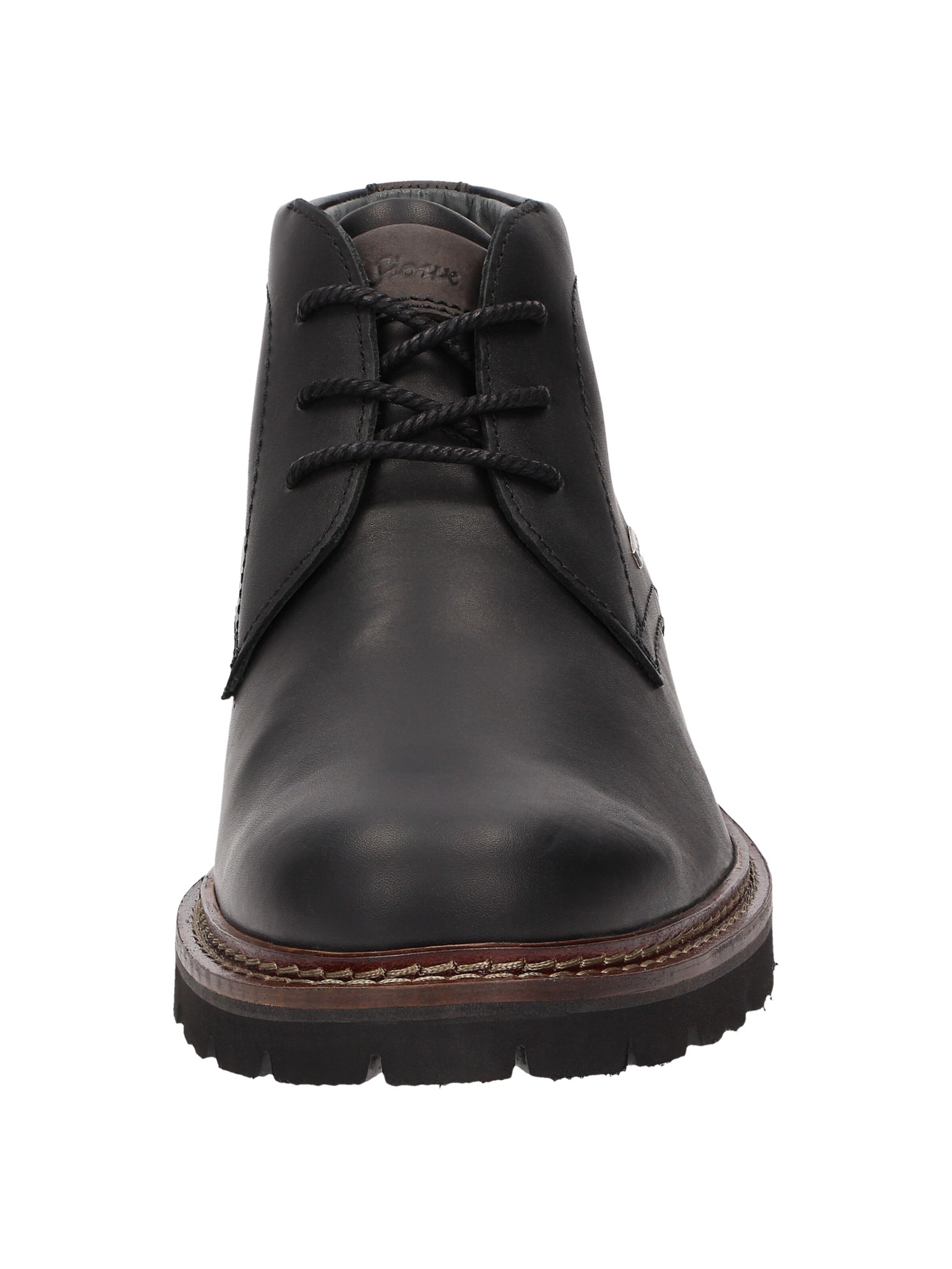 SIOUX Schnürboots ' Adalrik-716-TEX-H ' in Schwarz