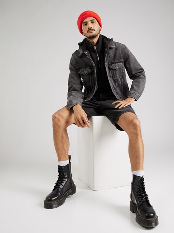 LEVI'S ® Φθινοπωρινό και ανοιξιάτικο μπουφάν σε μαύρο