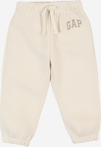 Pantalon GAP en beige : devant