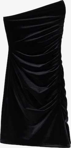 Bershka Dress in Black: front