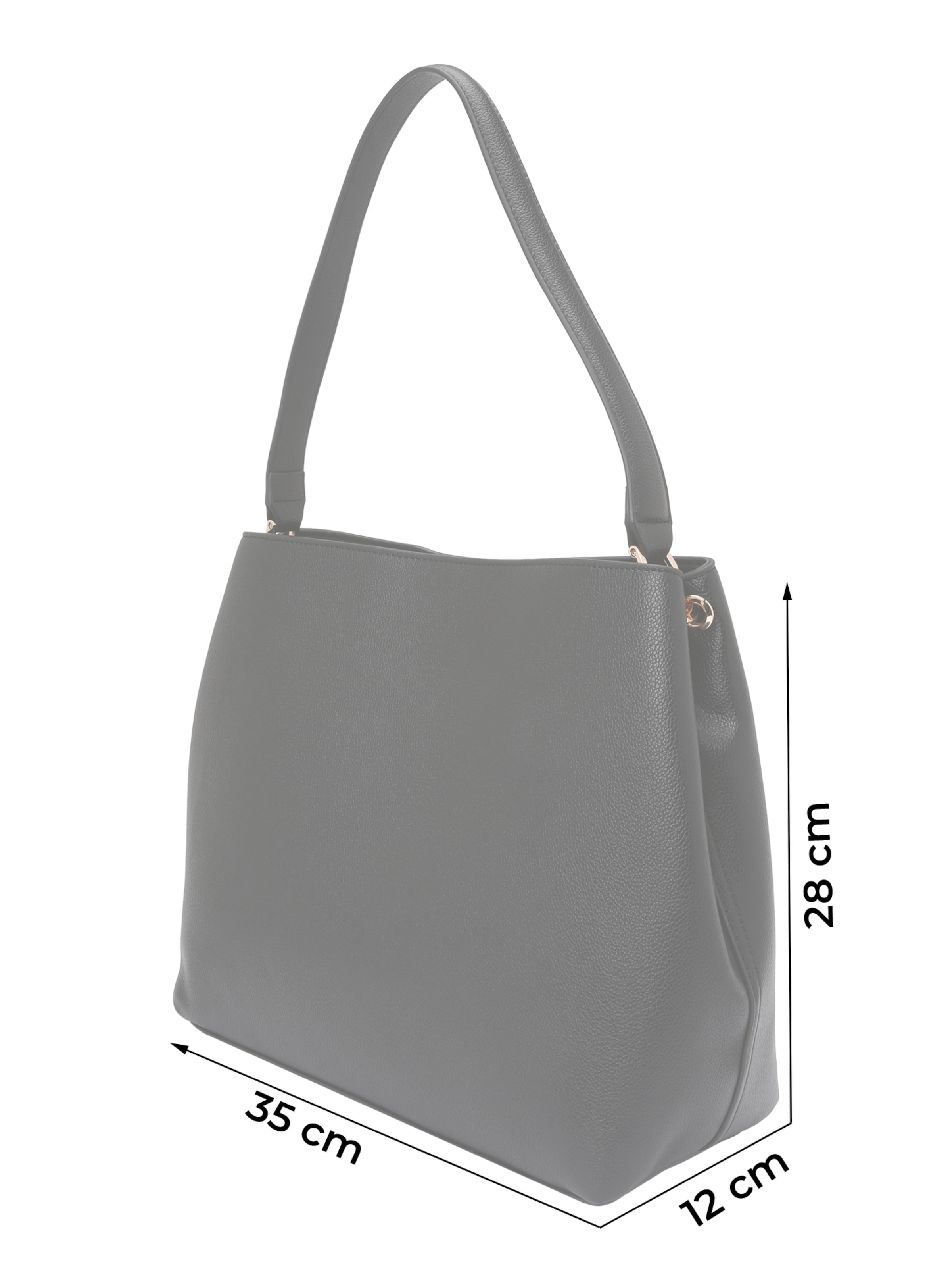 BALDININI Shoulder Bag 'Margaret 002' in Black: front