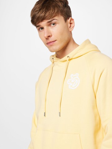 Les Deux Sweatshirt 'Darren' in Gelb
