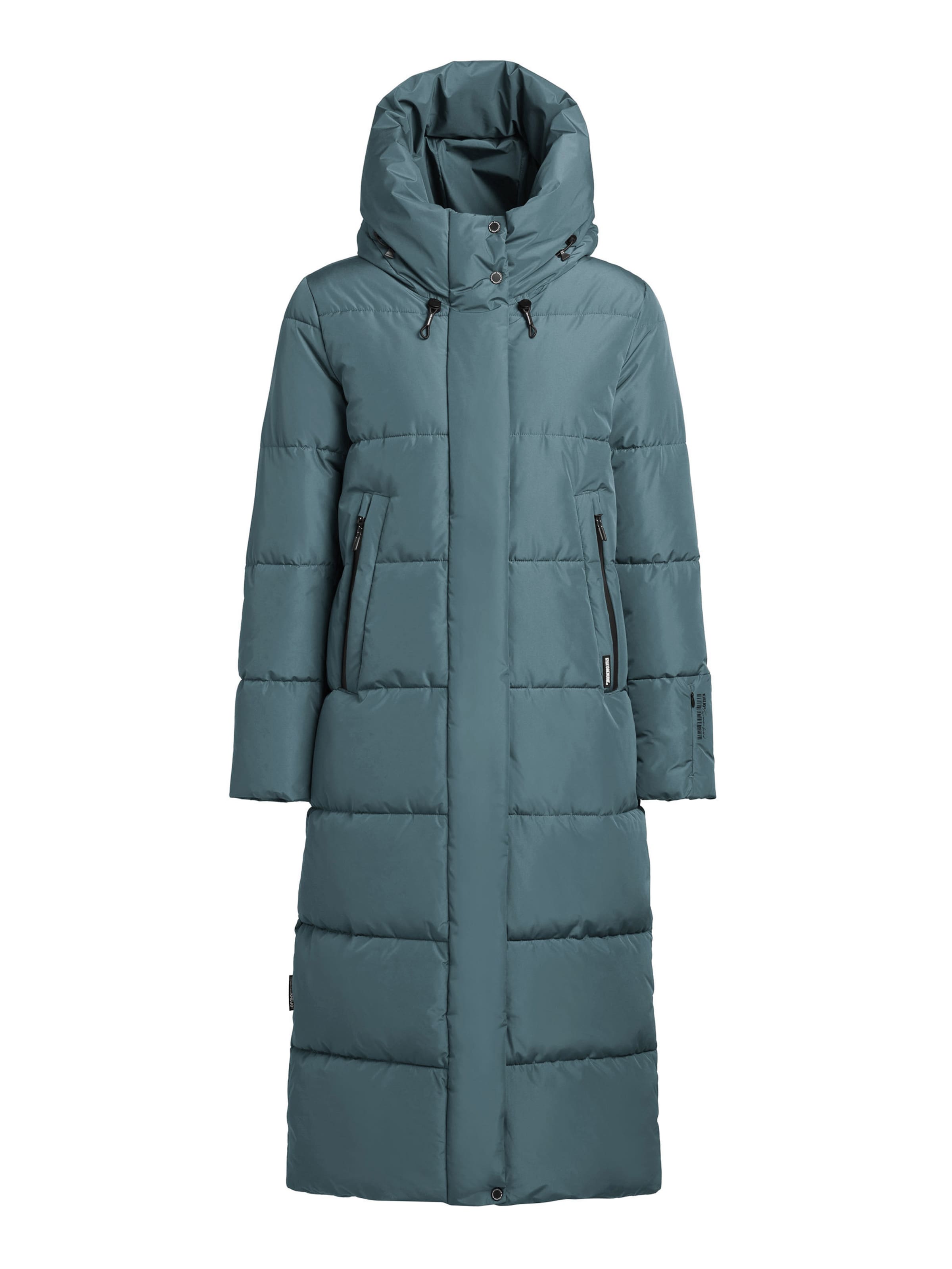 khujo Χειμερινό παλτό &#x27;Soulani4&#x27; σε μπλε: μπροστά