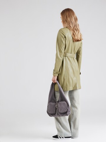 Gipsy Between-Seasons Coat 'Laily' in Green