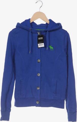 Abercrombie & Fitch Jacke L in Blau: predná strana